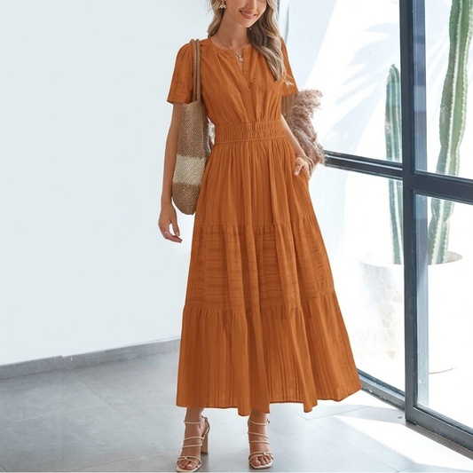 Women's Summer 2026 Casual Maxi Dress